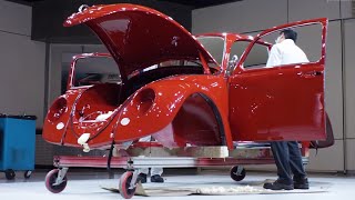 1967 Volkswagen Beetle Restoration [upl. by Atiniuq]