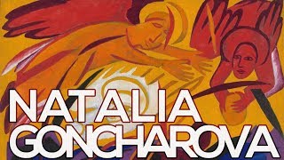 Natalia Goncharova A collection of 88 works HD [upl. by Eirotal833]