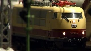 Modelleisenbahn Odenwald Größte Modellbahn in Süddeutschland [upl. by Fidellia742]