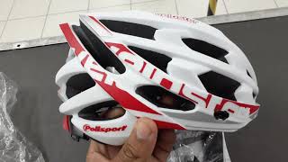 Capacete polisport pedalnaveia polisport [upl. by Clein]