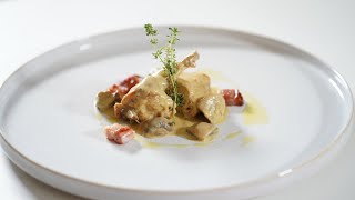 Rabbit in Mustard Sauce – Bruno Albouze [upl. by Snilloc922]