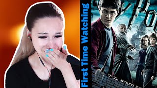 Harry Potter and The HalfBlood Prince  First Time Watching  Movie Reaction amp Review  Commentary [upl. by Phalan]