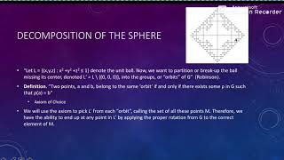 Banach Tarski Paradox Crash Course [upl. by Ardnoik785]