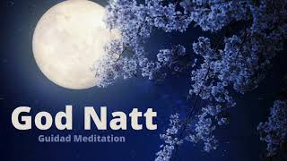 God Natt ✧ Guidad Meditation För en djup amp behaglig sömn [upl. by Ahen197]