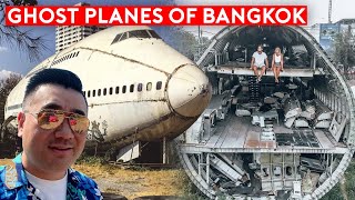 BIZARRE Airplane Graveyard of Bangkok  Routes Asia 2023 [upl. by Abbye]