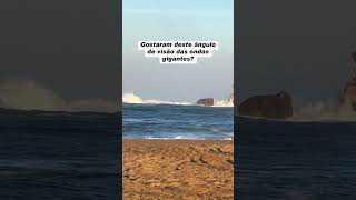 ondulação Gigante chegando na Nazaré [upl. by Salamone]