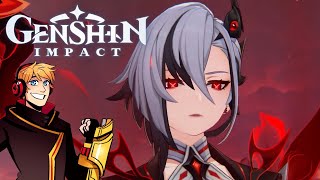 Possibly My Last Stream  Genshin Impact Arlecchino Story Quest [upl. by Ardnaz]