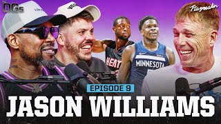 Jason Williams Shares Wild Hilarious Untold Heat amp Anthony Edwards Stories  The OGs Ep9 [upl. by Anuska]