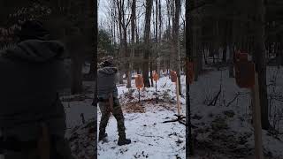 Training with Frangible Ammo [upl. by Shanon]