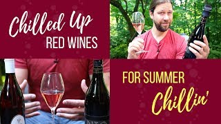 Two Great Red Wines to Serve Cold this Summer Lambrusco and Brachetto [upl. by Arhat]