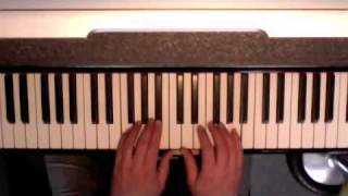 John Browns Body  very easy piano [upl. by Dnalyram]