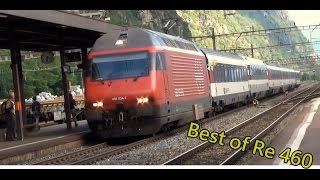 Best of SBB Re 460 [upl. by Lyred]