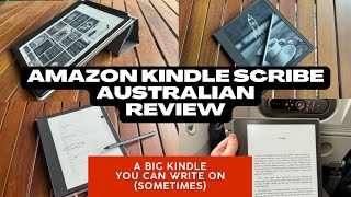 Amazon Kindle Scribe Australian Review [upl. by Koosis]