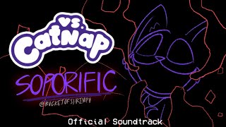 Soporific  FNF Vs CatNap V2  Official Soundtrack [upl. by Camellia]