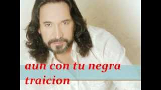 LETRA SI YA NO TE VUELVO A VER MARCO ANTONIO SOLIS [upl. by Aneloc]