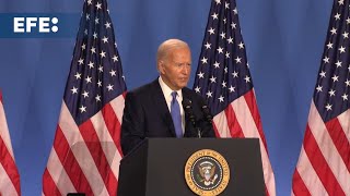 Biden un presidente obcecado al que solo le ha frenado el peso de la edad [upl. by Barcus]