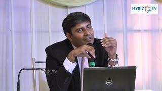 Uniply Industries Chief Executive Officer Hyderabad  Hybiztv [upl. by Suixela]