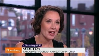 Sarah Lacy Uber CEO Travis Kalanick is Morally Corrupt [upl. by Gnaig89]