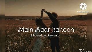 Main Agar KahoonLofi×Slowedsong❤tseries [upl. by Aynad725]