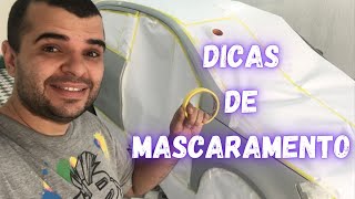 COMO EMPAPELAR MASCARAR O CARRO PARA PINTURA AUTOMOTIVA [upl. by Matthus]