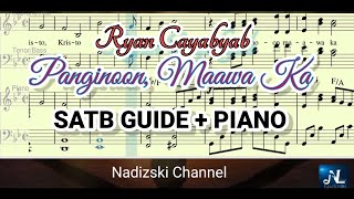 PANGINOON MAAWA KASATB  PIANO Ryan Cayabyab [upl. by Anawqahs]