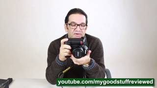 Cheap Nikon D7000 Battery Grip Review [upl. by Retsam143]