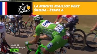 La minute maillot vert ŠKODA  Étape 6  Tour de France 2017 [upl. by Sayed511]