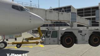 XPlane 11 vs XPlane 10  Default 737 vs x737project  HD [upl. by Leventhal14]