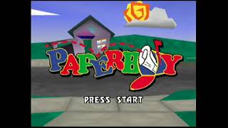 Paperboy 64 Intro [upl. by Kcorb280]