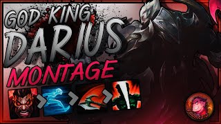 God King Darius vs Dunkmaster Darius Legendary Skins Comparison League of Legends [upl. by Onivla]