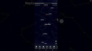 How to locate a celestial object in SkySafari 7 Pro [upl. by Yelrak]