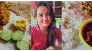 Bengali Vlog  Ajke Launch Khelam Dim Jhol R Rice Mahi Life Style [upl. by Nam198]