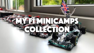 My F1 Minichamps Collections [upl. by Oivlis]