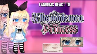 Fandoms React To Athanasia  WMMAP  Gacha Club  05  1  1  4 [upl. by Gilbye]