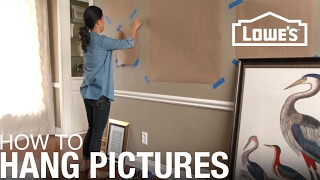 How to Hang Pictures [upl. by Etnoled915]