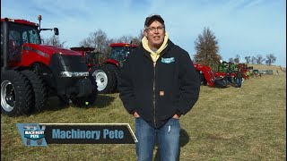 Machinery Pete TV Show CaseIH Tractors Sell on Missouri Farm Retirement Auction [upl. by Weinhardt]