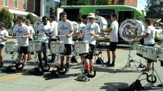 Massillon Tiger Drumline 2016 at Funfest [upl. by Farny]