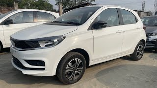 New Tata Tiago xto variants 2024 tiago xt optional walk around reviewsecond base में इतने features [upl. by Furey274]