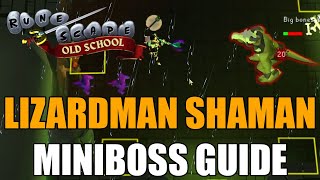 Old School RuneScape  Lizardman Shaman Miniboss Guide [upl. by Athiste]