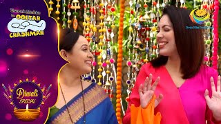 Mahila Mandal Is Busy With Diwali Shopping  Taarak Mehta Ka Ooltah Chashmah  Diwali Special [upl. by Eiramit]