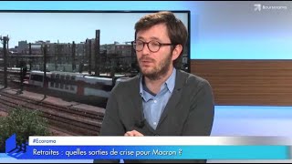 Retraites  quelles sorties de crise pour Macron [upl. by Rhianon]