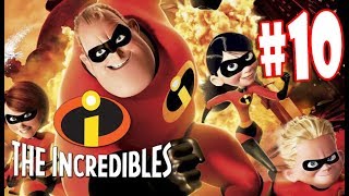 The Incredibles PS2 Walkthrough Part 10 Violets Crossing IncrediBall [upl. by Tamsky]