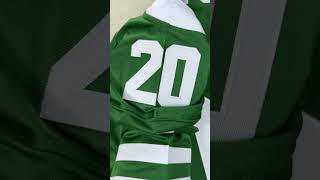 NFL jersey  New York Jets  Breece Hall  Green Jerseynfl nfl2024 jersey BreeceHall jets [upl. by Mcleod173]