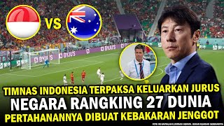 🔵 AWALNYA SEMPAT DIREMEHKAN ‼️ Rangking 27 Dunia DIBOMBARDIR HABIS Oleh Timnas Indonesia Asuhan STY [upl. by Senecal]