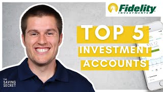 Top 5 Fidelity Investment Accounts Which Accounts Do You Need [upl. by Fedak]