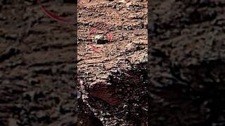 InfMars  Curiosity Sol 4135  Shorts Video 1 Curiosity’s Detailed View of ‘Fascination Turret’ [upl. by Lielos]