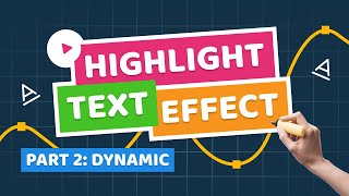 Create Changing Highlighted Text Effects on Your Website Part 22 Dynamic Highlight  Berduid [upl. by Yedarb102]