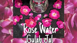 Rose waterGulab jal recipe and its benefits [upl. by Yatnod]