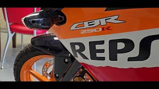 2013 Honda CBR 250r Repsol Edition [upl. by Honora772]