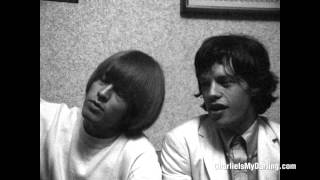 Mick Jagger Brian Jones amp Keith Richards at press conference Charlie is my Darling  ABKCO Films [upl. by Eduardo878]